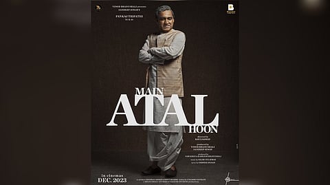 Pankaj Tripathi's first look from 'Main Atal Hoon'
