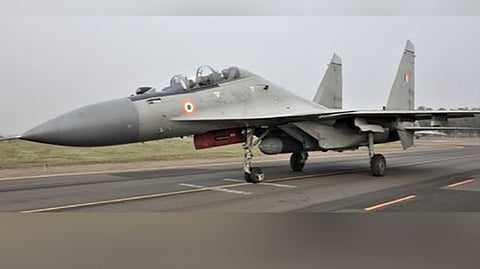 SU-30MKI aircraft