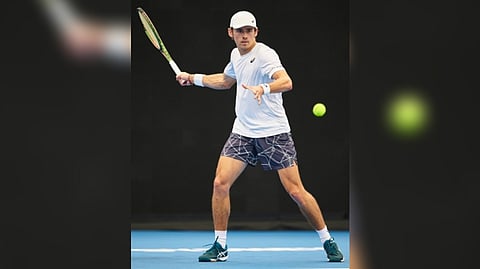 Australian tennis player Alex de Minaur