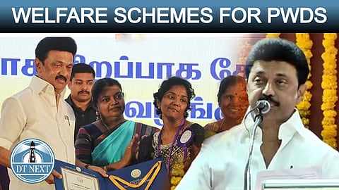 TN: New welfare schemes for PwDs