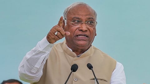 Mallikarjun Kharge
