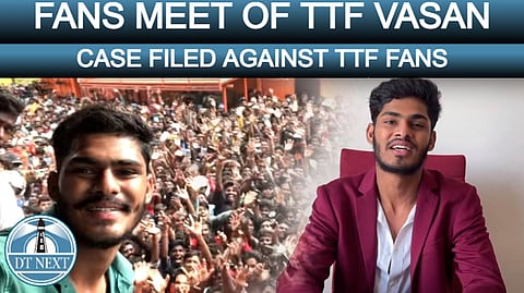 What TTF Vasan did ?
