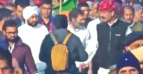 Rahul Gandhi ; ex Union minister Jitendra Singh