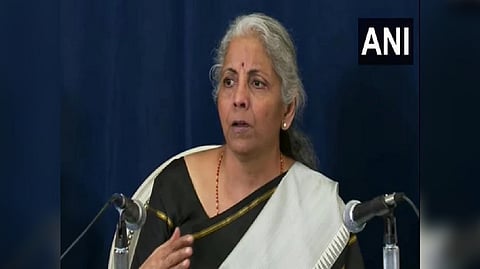 Finance Minister Nirmala Sitharaman