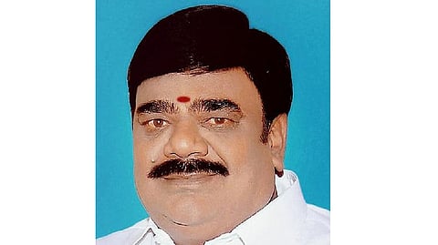 Former AIADMK MP Radhakrishnan