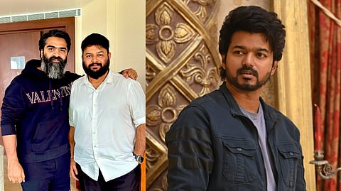 Vijay's Varisu 2nd single: STR on vocals for Thee Thalapathy