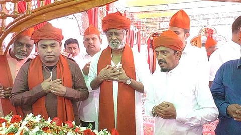 Rajinikanth and AR Rahman