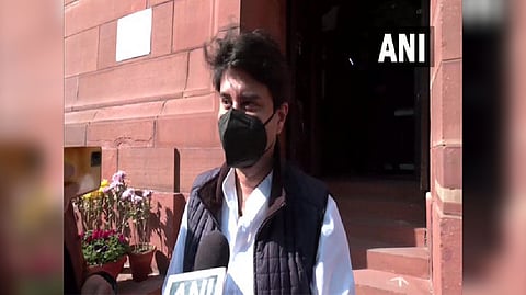 Union Civil Aviation Minister Jyotiraditya Scindia