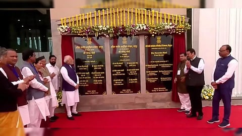 The Hospital, whose foundational stone was also laid by the Prime Minister in July 2017, has been established under the Central sector scheme Pradhan Mantri Swasthya Suraksha Yojana