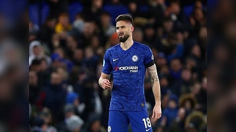 Chelsea's Olivier Giroud Image