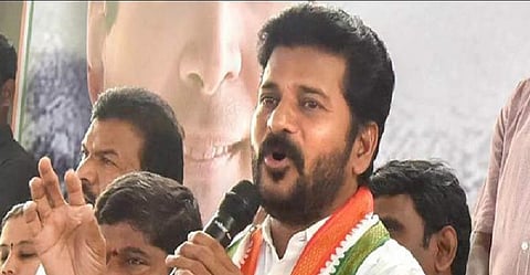 Telangana Pradesh Congress Committee President, Revanth Reddy
