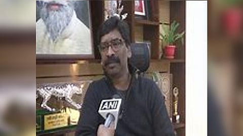Jharkhand Chief Minister Hemant Soren