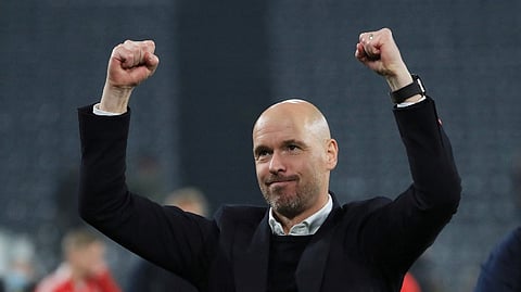 Manchester United manager Erik Ten Hag