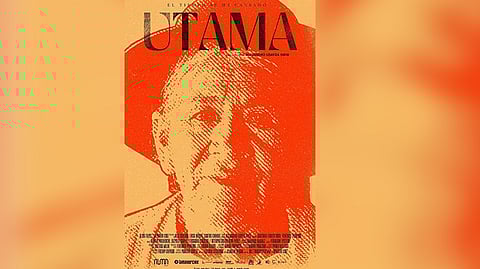 'Utama' poster