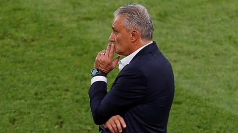 Brazil coach Tite