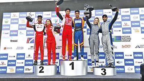 Nikhil was followed by Neel Jani of Black Birds Hyderabad, who had a best lap timing of 1:33.212