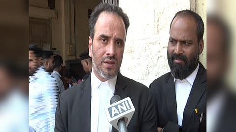 Accused Sheezan Khan's lawyer Shailendra Mishra