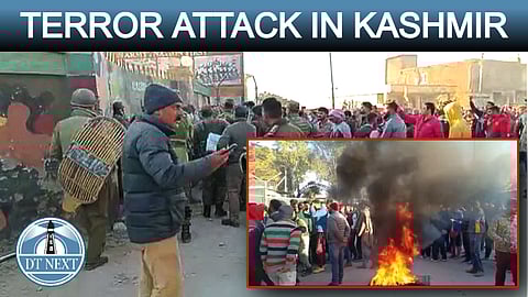 Terror attack in Kashmir
