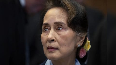 Aung San Suu Kyi