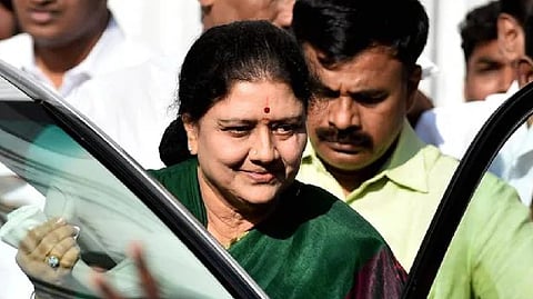 VK Sasikala