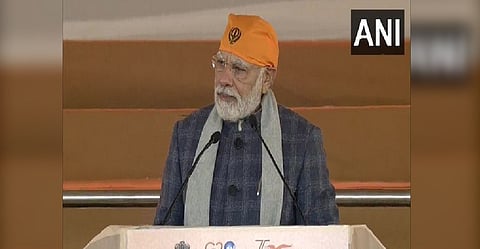 Prime Minister Narendra Modi