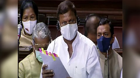 Minister of State for Finance Pankaj Chaudhary