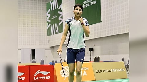 Indian shuttler Unnati Hooda