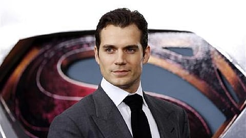 Actors Henry Cavill