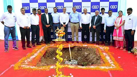 The global leader in power transmission and drive solutions conducted ?Bhoomi puja?