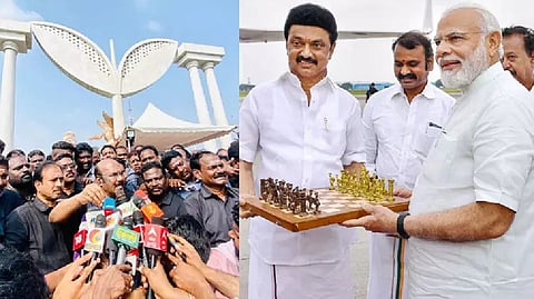 DMK eager to form alliance with BJP: Jayakumar