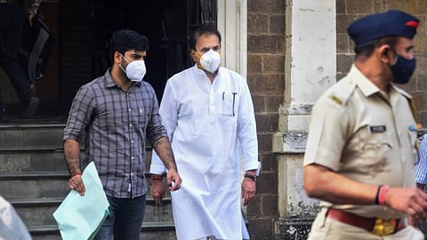 Anil Deshmukh was released on bail from Mumbai's Arthur Road prison