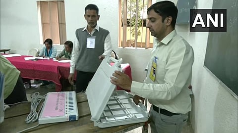 VVPATs being taken from voting booths