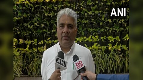 Union Minister Bhupender Yadav