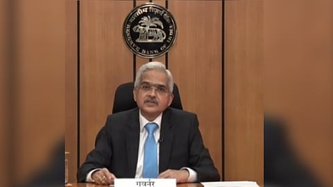 Reserve Bank of India (RBI) Governor Shaktikanta Das