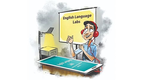 When asked about this, teachers at government HSS schools in Vellore said ?We heard about the proposal after which there has been no move to start such labs.?