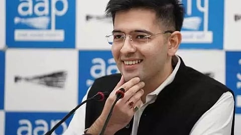 Raghav Chaddha dares