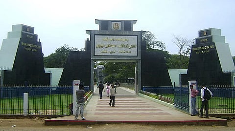 Arignar Anna Zoological Park in Vandalur
