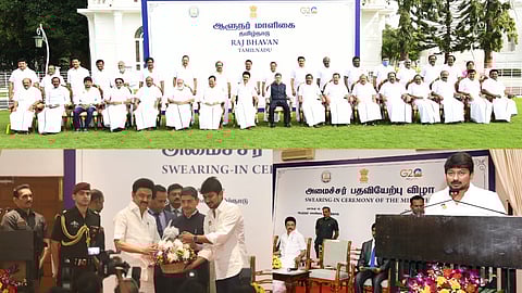 Udhayanidhi's entry marks shuffle in TN Cabinet ministry