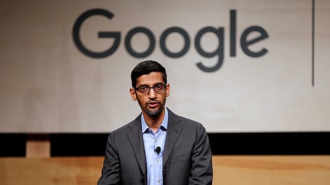 CEO Sundar Pichai