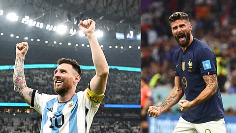 Lionel Messi; Olivier Giroud