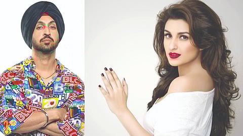 Diljit Dosanjh; Parineeti Chopra
