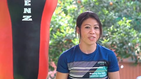 Ace boxer Mary Kom