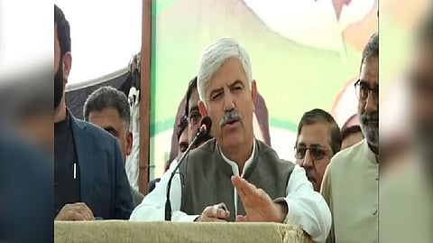 Pakistan's Khyber Pakhtunkhwa province's Chief Minister Mahmood Khan