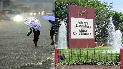 Anna University has postponed the semester examinations