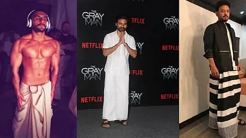 Ranveer Singh; Dhanush ; Irrfan Khan