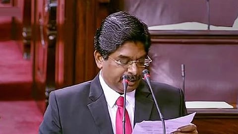 DMK Rajya Sabha MP P Wilson
