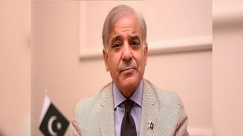 Pakistan Prime Minister Shehbaz Sharif