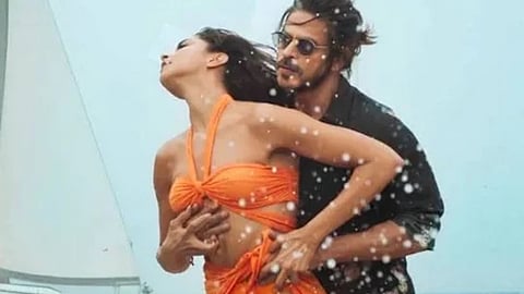 Screengrab from the video