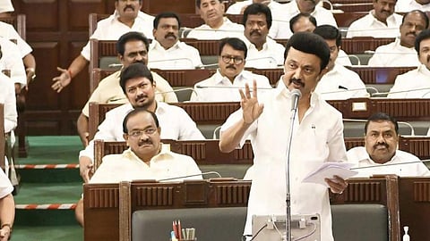 Chief Minister M K Stalin