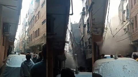 Screengrab from the video